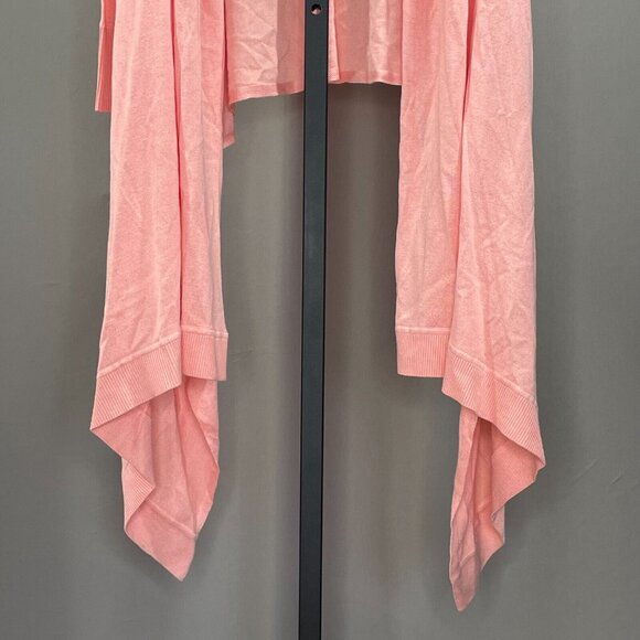 NEW Donna Karan Sweater Womens XS Small pink knit cardigan classic preppy - Picture 3 of 12